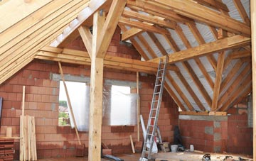 Thorpeness attic trusses