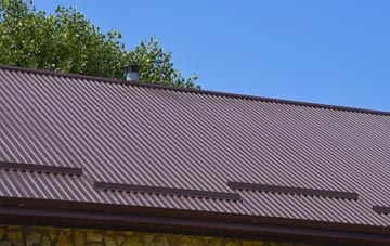 typical Thorpeness corrugated roof uses