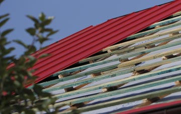 Thorpeness corrugated roofing costs