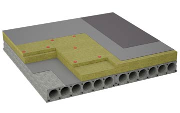 considerations of Thorpeness flat roofing insulation