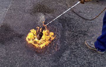 Thorpeness flat roofing repairs