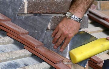 is Thorpeness lead roofing safe?