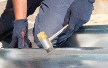 Thorpeness metal flat roofing repairs