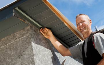 soffit installation Thorpeness