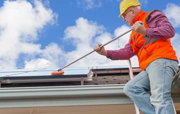 Thorpeness soft wash roof cleaning