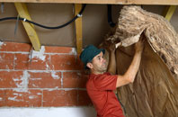 Thorpeness tapered roof insulation