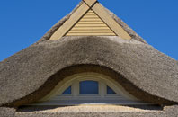 Thorpeness thatch roofing